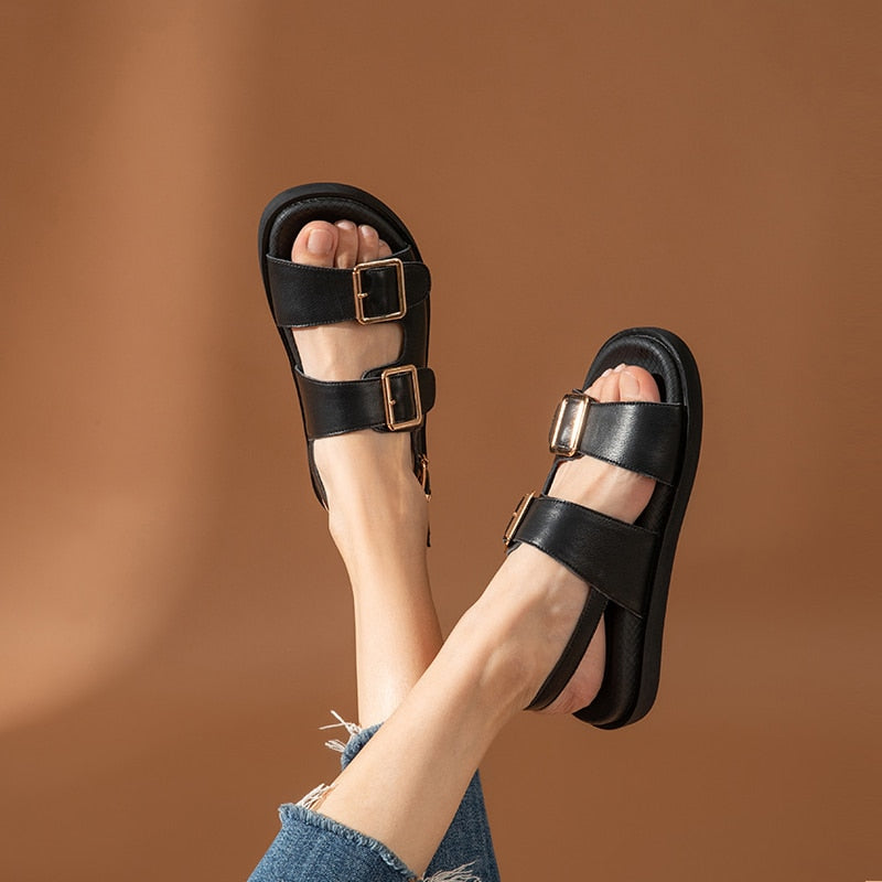 Buckle Strap sandals