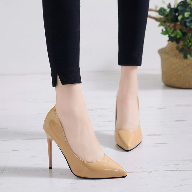 Leather shoes for Women
