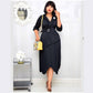 Women pleated dress
