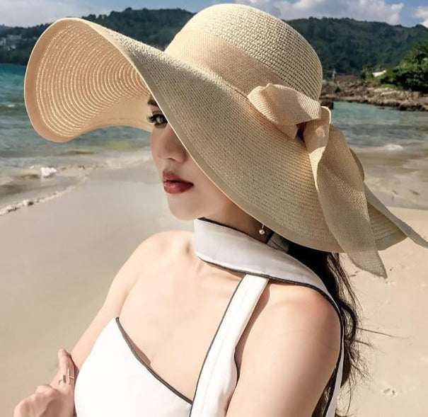 Sun Straw Summer Beach Hat