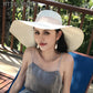 Sun Straw Summer Beach Hat