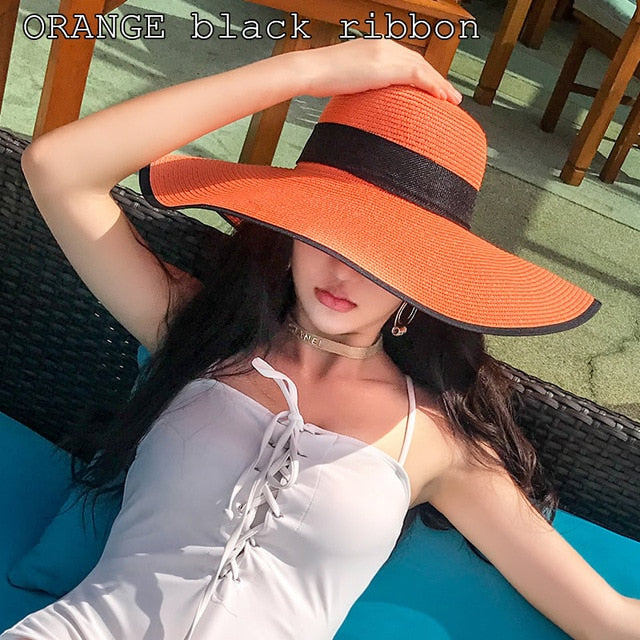 Sun Straw Summer Beach Hat