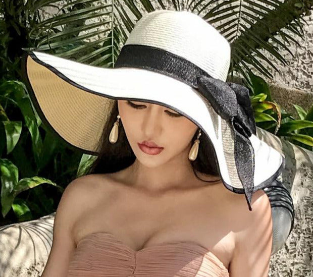 Sun Straw Summer Beach Hat