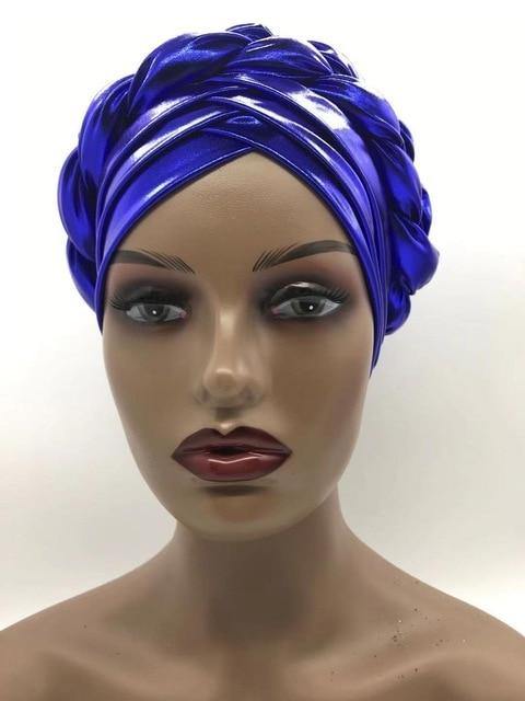 Headscarf: Braided Headscarf For Women