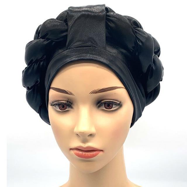Headscarf: Braided Headscarf For Women