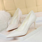 Pink Pumps: Wedding shoes