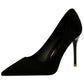 Red Shoes for Women:Pointed-Toe Pumps