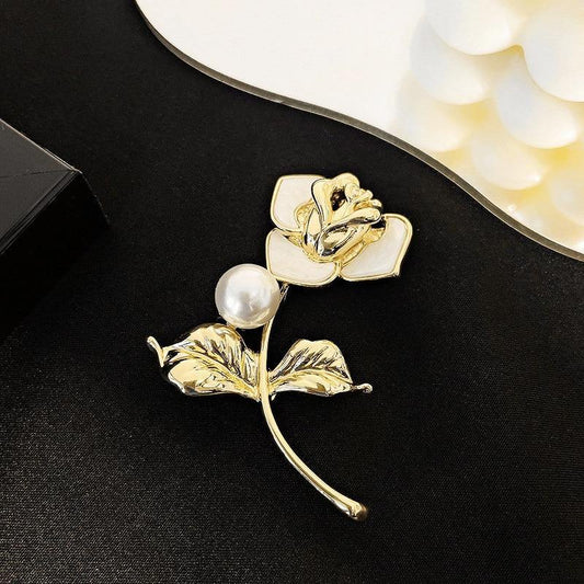 Flower brooch
