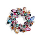 Morkopela Big Flower Crystal Brooch For Women Fashion Brooch Pin Bouquet Rhinestone Brooches And Pins Scarf Clip Jewelry