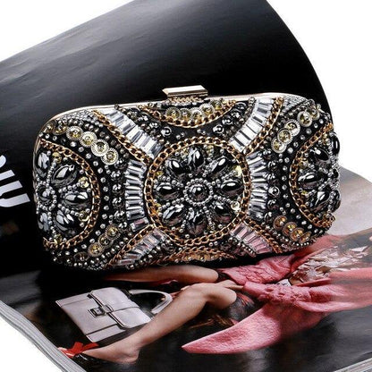 Vintage clutch purse