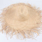 Handmade Raffia Straw Hat