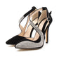Brand design high heels Rhinestone women pumps