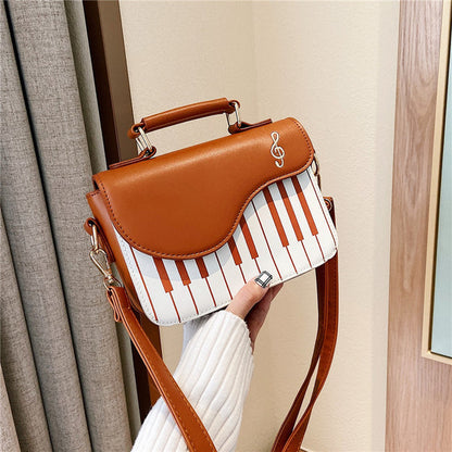 Piano Luxury Designer Shoulder Bag