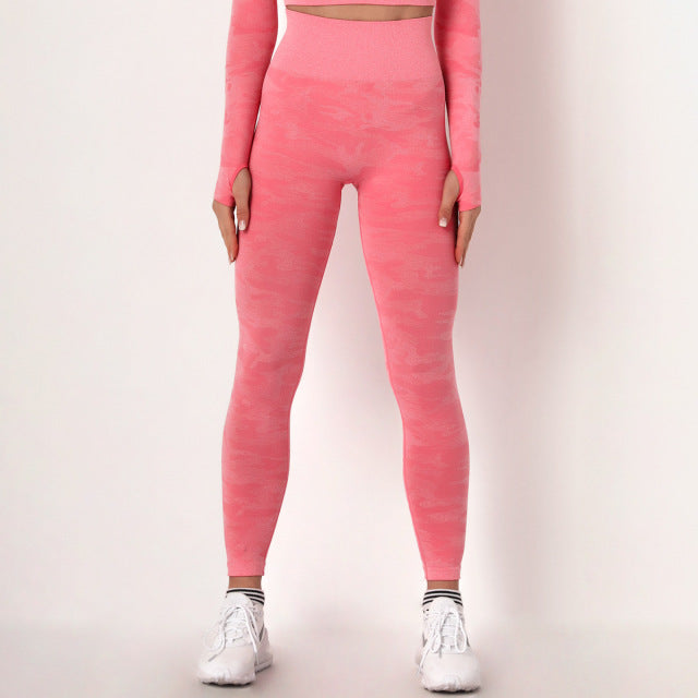 Female Vitalié Dark Pink Stretchy Leggings  AlwaysTwo Activewear –  AlwaysTwo Activewears