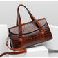 Crocodile Luxury Leather Handbags Vintage