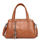 Ladies handbag leather
