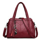 Ladies handbag leather