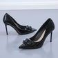 Pointed  Shallow Women Sandals Designer Fashion Pumps