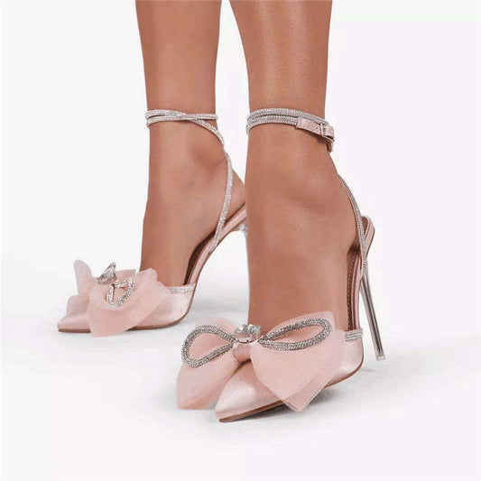 Crystal Stiletto Wedding Shoes