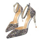Silver Bling Sweet Wedding Shoes
