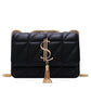 Luxury Brand Handbag Fashion Simple Tassel Square bag