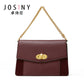 JOSINY 2021 Cute Solid Color Small PU Leather Shoulder Bags for Womem Simple Handbags Crossbody Bags Ladies CrossBody Bag