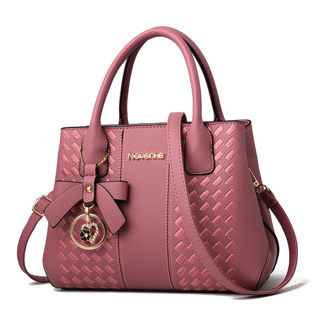 Soft leather handbags