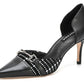 Black Leather Shoes: Buckled  Shoes