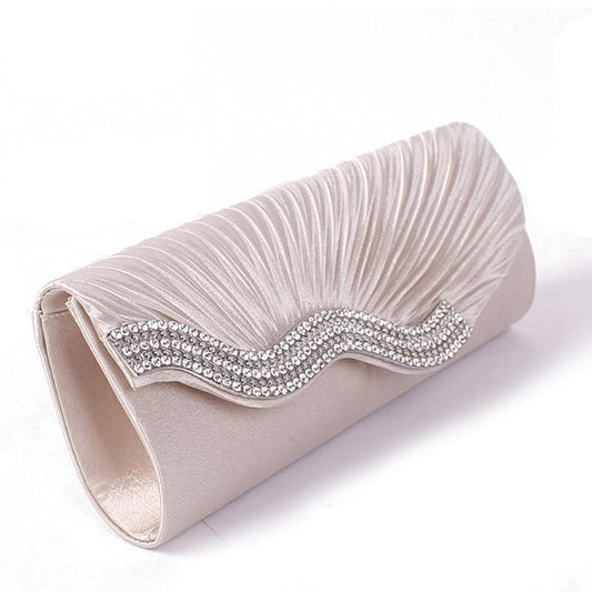 greatexpectation Women Rhinestone Evening Hand Bag freeshipping - greatexpectation