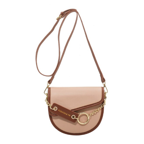 Leather shoulder bag