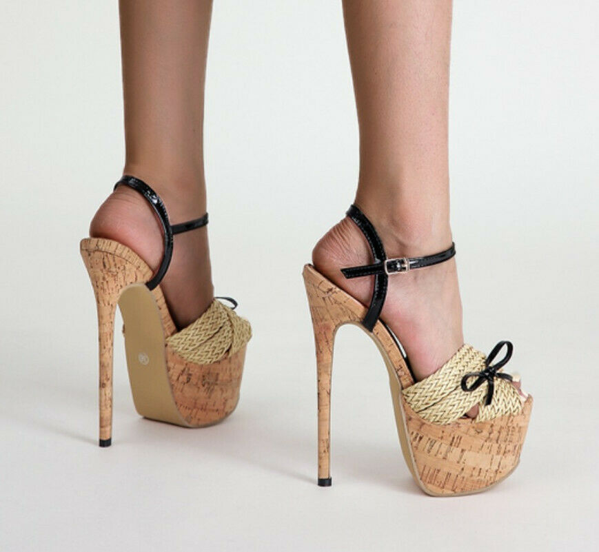 Butterfly-knot Women Sandals Stiletto heels