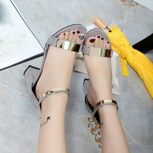 Black Ankle Strap Heels