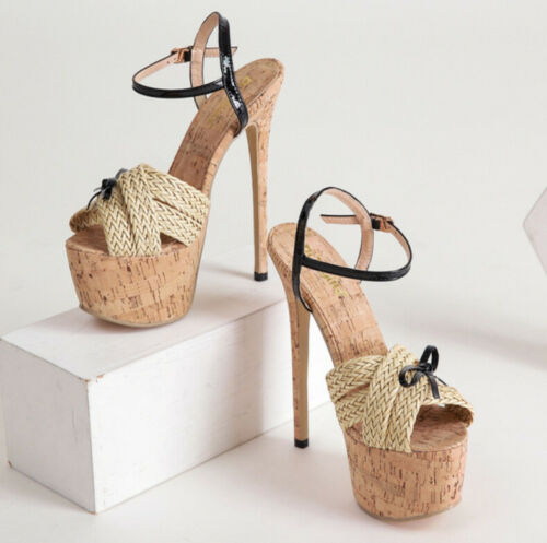 Butterfly-knot Women Sandals Stiletto heels