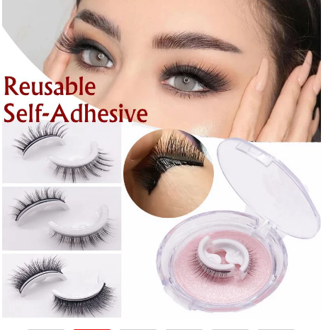 Self-Adhesive False Eyelashes